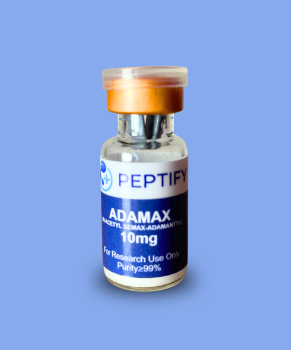 Adamax (N-acetyl Semax-Adamantyl) 10mg